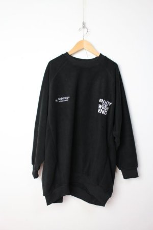 画像1: 30%off ハイキング　feel sweat  050；black (1)
