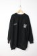 画像1: 30%off ハイキング　feel sweat  050；black (1)