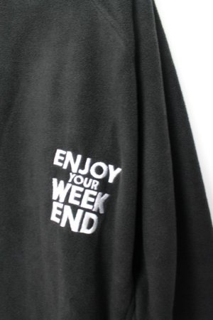 画像2: 30%off ハイキング feel sweat  050;black (2)