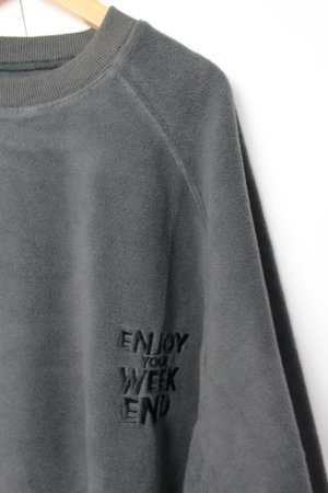 画像2: 30%off ハイキング　feel sweat  053；charcoal (2)