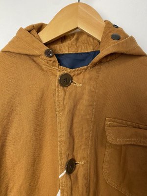 画像2: 50%off 2023秋冬　GTH　 オックス ハンティング リバーシブル JK　　7；茶　　サイズ；02 (2)