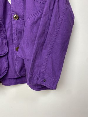 画像3: 50%off 2023秋冬　GTH　 オックス ハンティング リバーシブル JK　　12；パープル　　サイズ；02 (3)