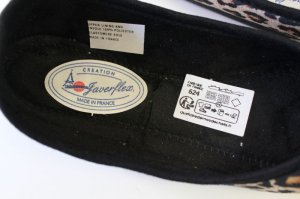 画像4: javerflex  (ジャバフレックス)　フラットシューズ　バレエシューズ (4)