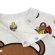 画像2:  MY FIRST HYSTERIC　TEDDY MINI ラグラン 裏毛トレーナー　　16；ライトグレー (2)