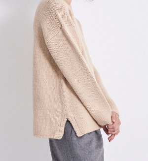 画像3: 30%off      VC   ラフニットプルオーバー　　サイズ：FREE (3)