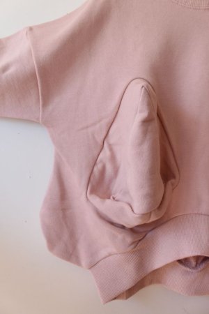 画像3: ☆UNIONINI　ユニオニーニ/ 〇△スウェット（ピンク）tr020 (3)