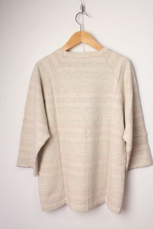 画像4: 30%off DENIMDUNGAREE インレイウラキモウボーダー GRAMICCI プルオーバー  11;生成 (4)