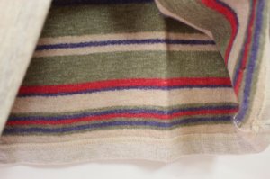 画像3: 30%off DENIMDUNGAREE インレイウラキモウボーダー GRAMICCI プルオーバー  11;生成 (3)