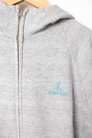 画像2: 30%off DENIMDUNGAREE   GRAMICCIジップUPパーカー   3;グレー (2)