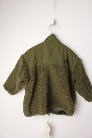 画像5: 40%off 2023秋冬 GC ボアコンビネーション ZIP JK 9;カーキ (5)