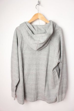 画像4: 30%off DENIMDUNGAREE   GRAMICCIジップUPパーカー   3;グレー (4)