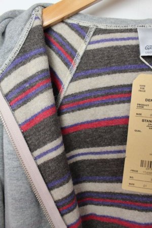 画像3: 30%off DENIMDUNGAREE   GRAMICCIジップUPパーカー   3;グレー (3)