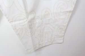 画像3: 50%off  フランキーグロウ   Lett. 2HOLE BIG PANTS  WHITE‐IV Lett   サイズ;Women(F) (3)