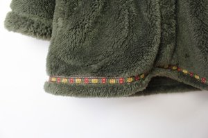 画像3: 50%off  　DENIMDUNGAREE　ボア　エスキモー　コート　　9；カーキ (3)