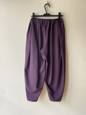画像3: 50%off 2023AW　gomme　　パンツ　2；パープル　サイズ；M (3)