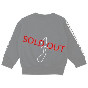 画像2:  MY FIRST HYSTERIC   DEVILKIN裏毛トレーナー   10；ブラック (2)