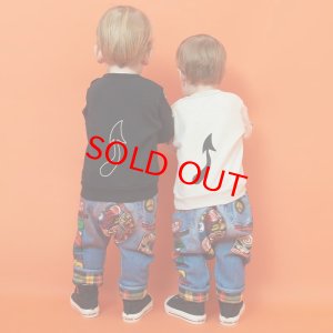 画像5:  MY FIRST HYSTERIC   DEVILKIN裏毛トレーナー   10；ブラック (5)