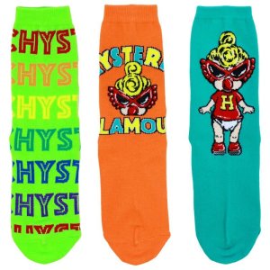 画像2: HystericMini 3Pソックス  00;ホワイト (2)