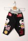画像1: 50%off  JAM　　フェイスポケットパンツ　　カラー；ブラック　　サイズ；110 (1)