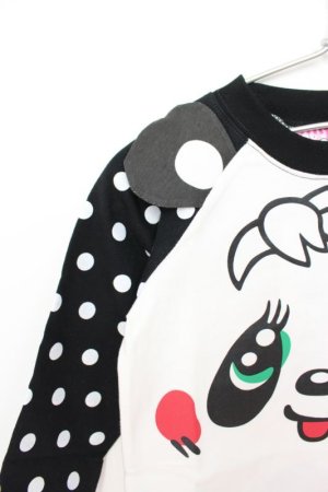 画像3: 40%off グラグラ ハッピードット長袖Tシャツ  (3)