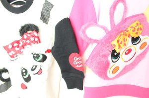 画像2: 40%off グラグラ  フェイスバッグトレーナー (2)