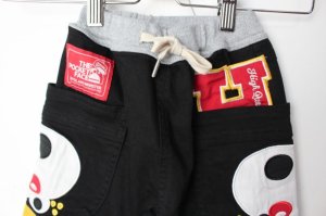 画像2: 50%off  JAM  フェイスポケットパンツ  カラー;ブラック  サイズ;110 (2)