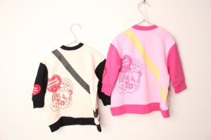 画像4: 40%off グラグラ  フェイスバッグトレーナー (4)