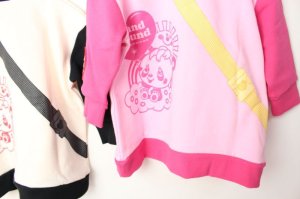 画像3: 40%off グラグラ  フェイスバッグトレーナー (3)