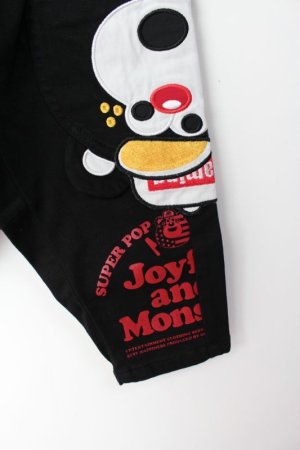 画像3: 50%off  JAM  フェイスポケットパンツ  カラー;ブラック  サイズ;110 (3)