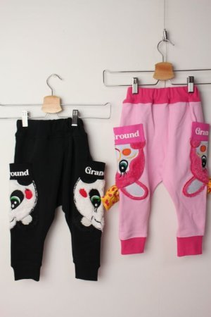 画像3: 40%off グラグラ　　フェイスポケットパンツ (3)