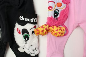 画像2: 40%off グラグラ　　フェイスポケットパンツ (2)