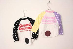 画像4: 40%off グラグラ ハッピードット長袖Tシャツ  (4)