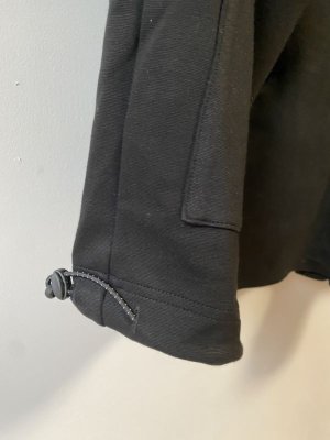 画像3: 50%off 2023AW　gomme(H)　　フード付き裏毛ジャケット　　2:ブラック　　サイズ；M (3)