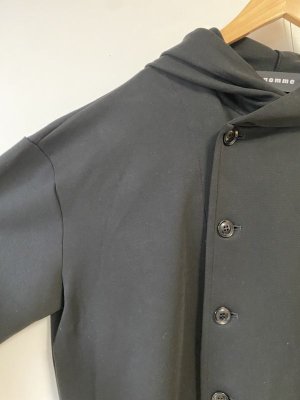 画像2: 50%off 2023AW　gomme(H)　　フード付き裏毛ジャケット　　2:ブラック　　サイズ；M (2)