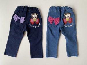 画像5: 40%off グラグラ  リボンいっぱいパンツ (5)