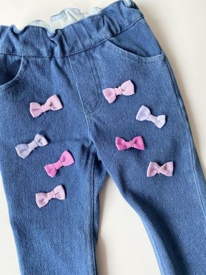 画像2: 40%off グラグラ  リボンいっぱいパンツ (2)