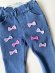 画像2: 40%off グラグラ　　リボンいっぱいパンツ (2)