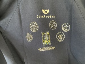 画像4: 2023　快晴堂　裏起毛トレーナー　6：ネイビー　　サイズ:5+ (4)