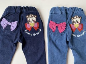 画像4: 40%off グラグラ  リボンいっぱいパンツ (4)