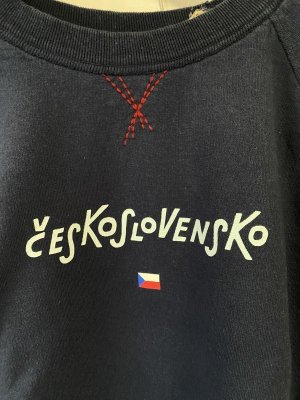 画像2: 2023　快晴堂　裏起毛トレーナー　6：ネイビー　　サイズ:5+ (2)