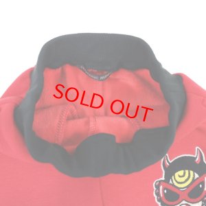 画像3: MY FIRST HYSTERIC　DEVILKIN ベア裏毛 しっぽ付きパンツ   10；ブラック (3)