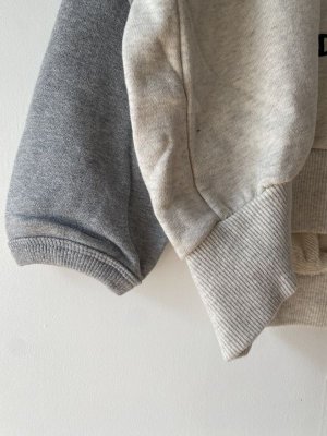 画像2: 40%off FITH     ウラケ ミッキー&ミニーL/S スウェット  91:クレイジー (2)