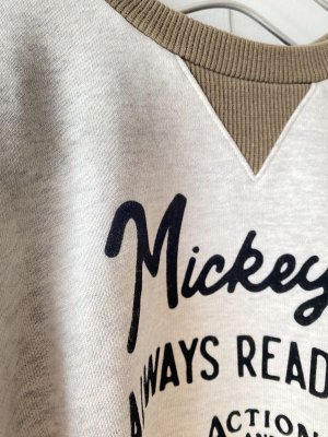 画像5: 40%off FITH     ウラケ ミッキー&ミニーL/S スウェット  91:クレイジー (5)