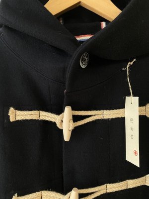 画像2: 2023 快晴堂 コート 6:ネイビー (2)