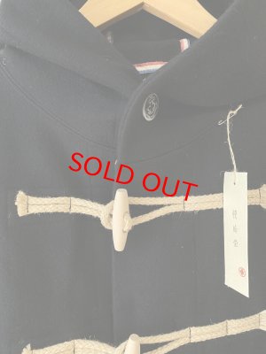 画像2: 2023　快晴堂　コート　6:ネイビー (2)