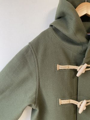 画像3: 2023　快晴堂　コート　2:カーキ　 (3)