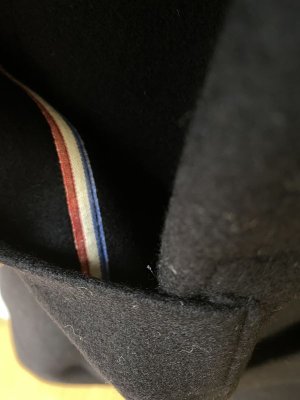 画像3: 2023 快晴堂 コート 6:ネイビー (3)