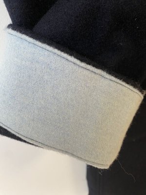 画像4: 2023 快晴堂 コート 6:ネイビー (4)