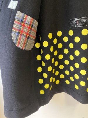 画像6: 2023 快晴堂 コート 6:ネイビー (6)