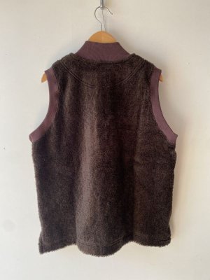 画像4: 30%off 2023AW   NATURAL LAUNDRY ショートボアベスト  650:ブラウン  サイズ:2 (4)